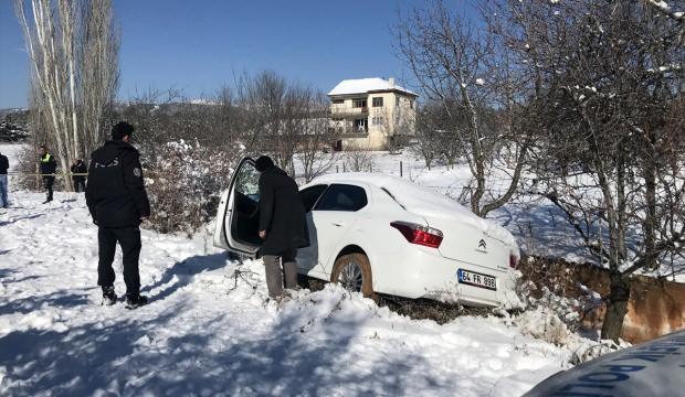 Uşak'ta kayıp şahsın otomobili terk edilmiş halde bulundu