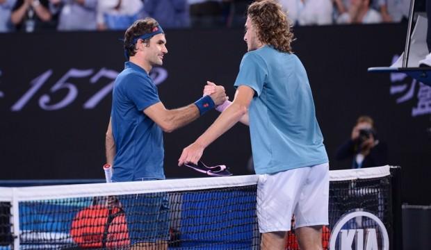 Federer'den Avustralya Açık'a veda