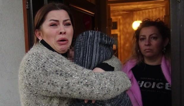 İcra yoluyla babasına götürülmek istenen çocuk herkesi şoke etti