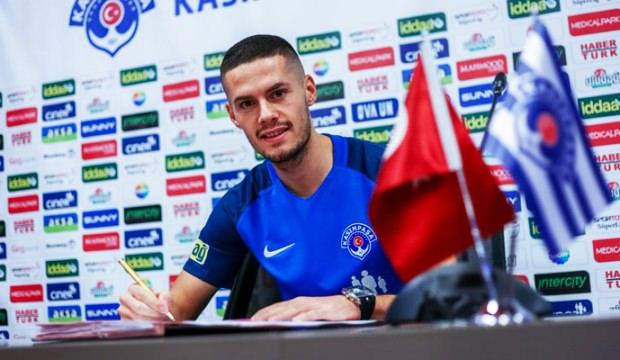 Kasımpaşa transferi resmen açıkladı!