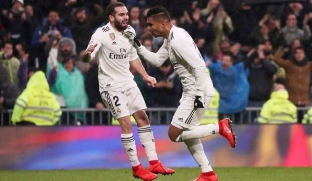 Real Madrid sonradan açıldı