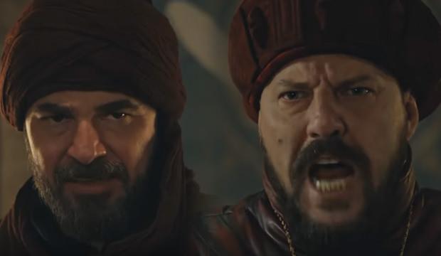 Diriliş Ertuğrul 132.bölüm fragmanı! Ertuğrul'a şoke eden hain saldırı...