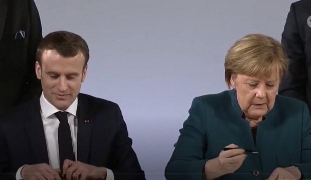 Merkel ve Macron'dan dünyadaki dengeleri değiştirecek imza!