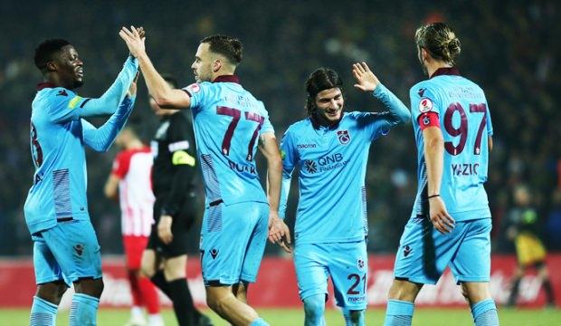 Trabzonspor çeyrek finalde!