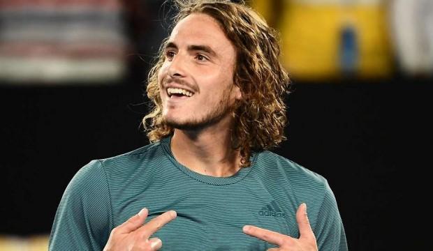 Tsitsipas'ın büyük yürüyüşü devam ediyor!