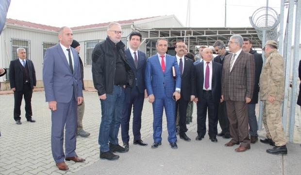 Hırvatistan İçişleri Bakanı Bozinovic Gaziantep'te
