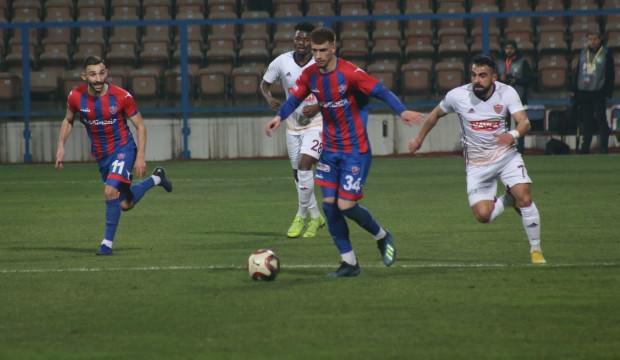 3 kırmızı kartlı maçta Hatayspor galip