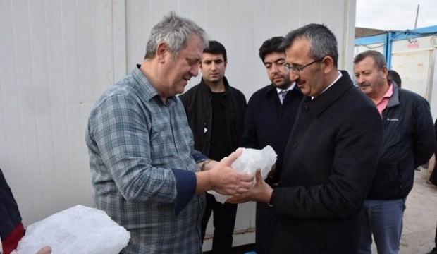 Dünyanın en iyisi! Yerin 20 metre altından çıkıyor