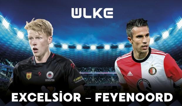Feyenoord'un konuğu Excelsior