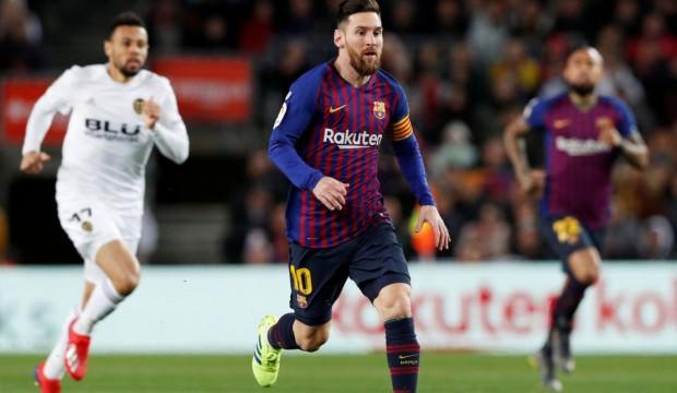 Lionel Messi'nin 2 golü yetmedi!