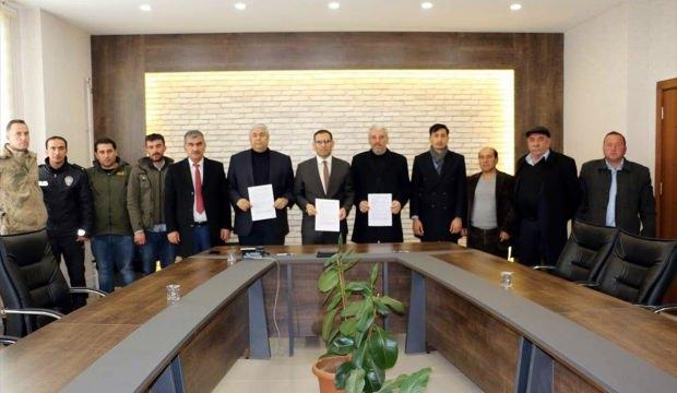 Belediye başkan adaylarından centilmenlik protokolü
