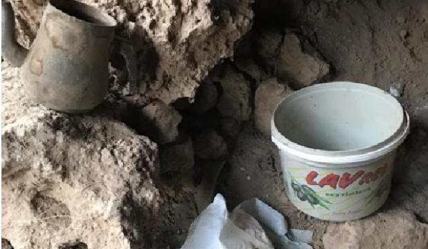PKK'lılara ait 9 sığınak imha edildi!