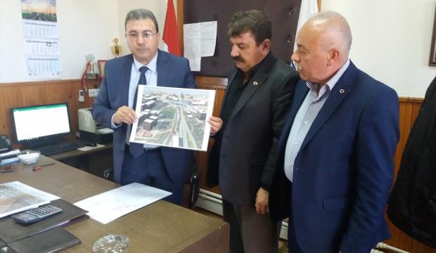 Dinar'a yapılacak hızlı tren durağı