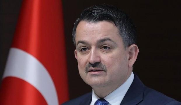 Bakan Pakdemirli: Cazibesi ortadan kaldırılacak
