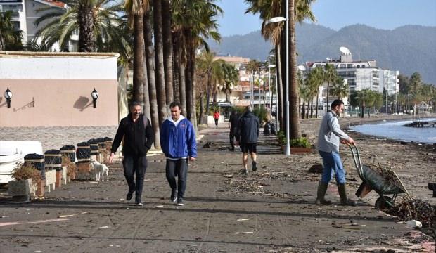 Antalya ve Muğla'da fırtına
