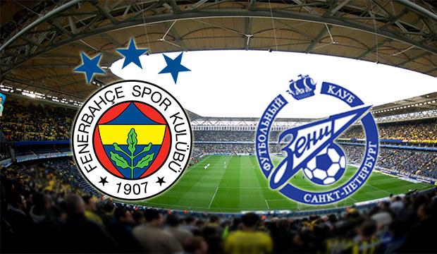 Fenerbahçe Zenit maçı ne zaman, saat kaçta ve hangi kanalda? Şifresiz...