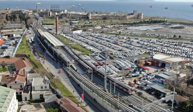 Gebze-Halkalı seferleri 10 Mart'ta başlıyor