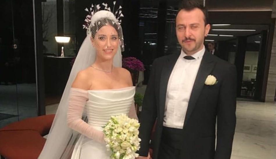 Hazal Kaya ve Ali Atay evlendi!