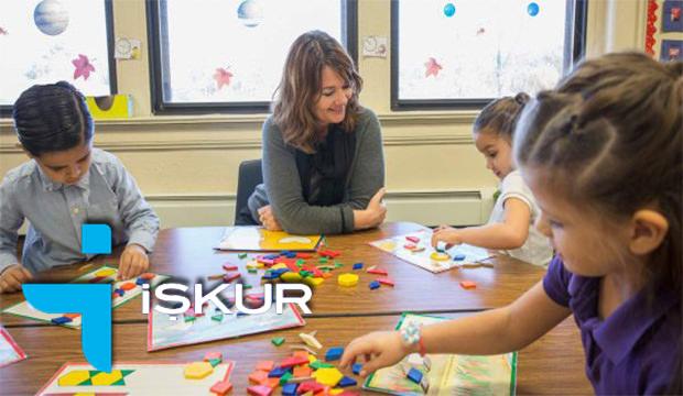 İŞKUR'dan sınavsız okul öncesi öğretmeni alımı! Başvuru şartları...