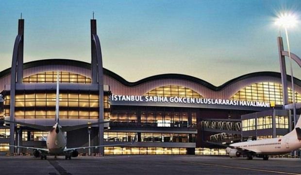 Sabiha Gökçen Avrupa'nın en büyük 12'nci havalimanı oldu