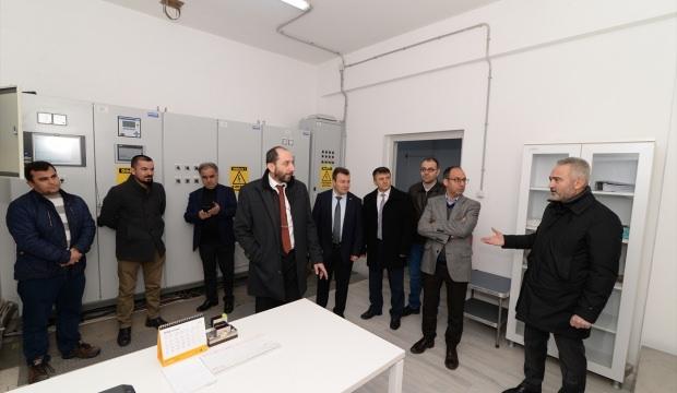 HİTÜ baca gazından 450 bin lira kar elde etti