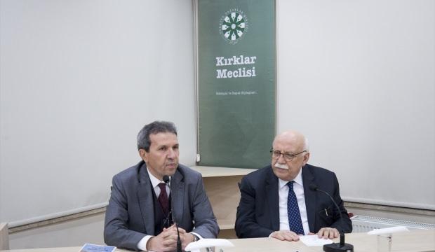 Nabi Avcı, "Kırklar Meclisi"ne konuk oldu