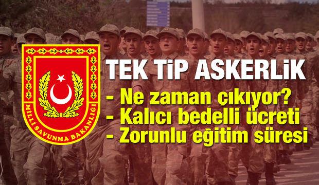 Askerlik 1 aya ne zaman düşüyor? 2019 Kalıcı bedelli askerlik yaş sınırı...