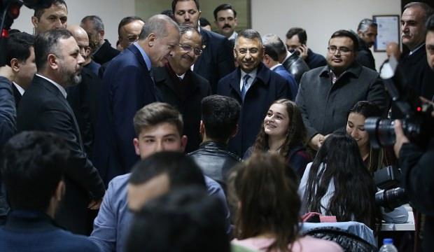 Cumhurbaşkanı Erdoğan'dan Ankara'ya metrobüs müjdesi