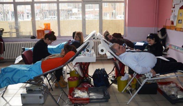 Kütahya’da kan ve kök hücre bağışı kampanyası