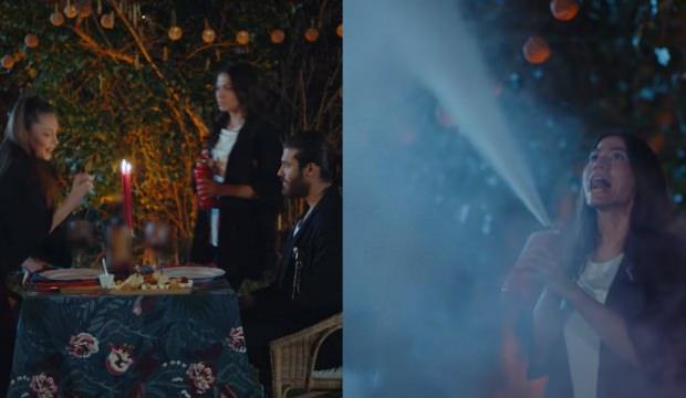 Erkenci Kuş 30.bölüm 2.fragmanında Sanem, sınır tanımaz hale geliyor...