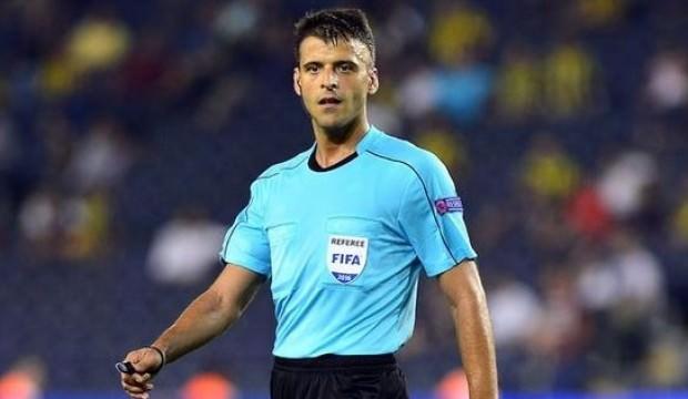 Galatasaray-Benfica maçının hakemi açıklandı