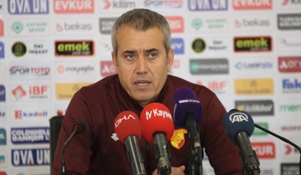 Kemal Özdeş: Gole sevinirken golü yedik