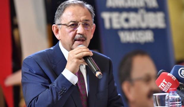 Mehmet Özhaseki'den anket yorumu