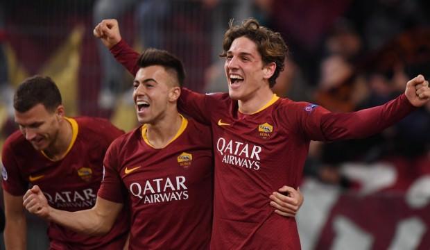 Roma genç yıldızıyla avantajı kaptı!