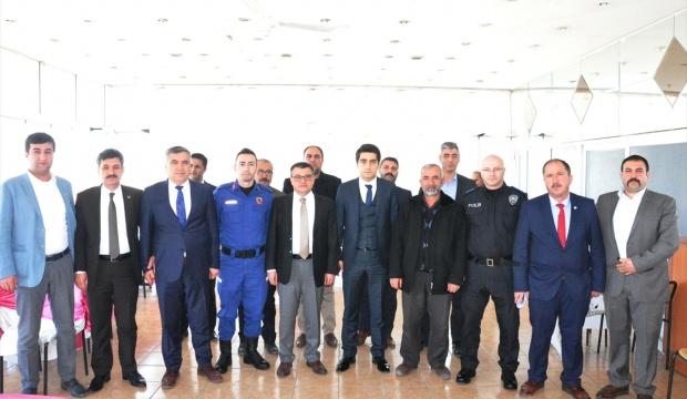 Yerköy'de seçim güvenliği toplantısı yapıldı
