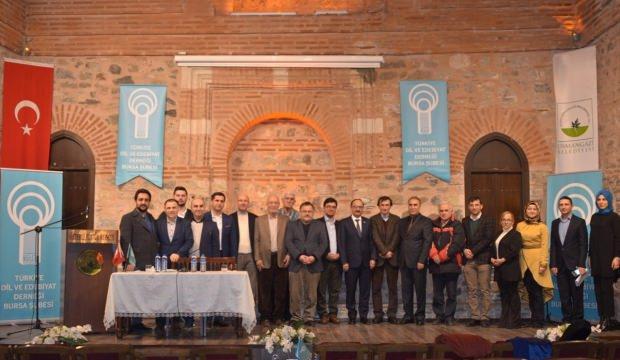 Türk Dil ve Edebiyat Derneği Bursa Şubesi faaliyete başladı