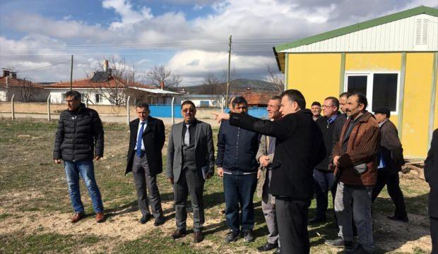 Dinar Kaymakamı Kapankaya, köyleri ziyaret etti