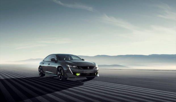 Peugeot Sport Engineered 508 Concept ile yenilikçi performans