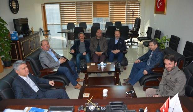 Eğitim-Bir-Sen'den AK Parti'ye ziyaret