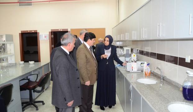 BEÜ'de yeni laboratuvar açıldı
