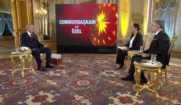 Cumhurbaşkanı Erdoğan canlı yayında soruları yanıtladı