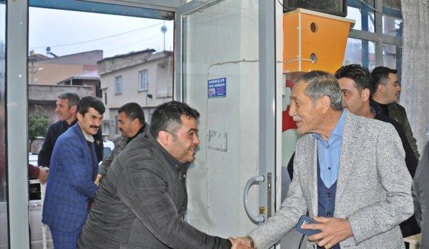 Başkan Özdemir gençlerle bir araya geldi