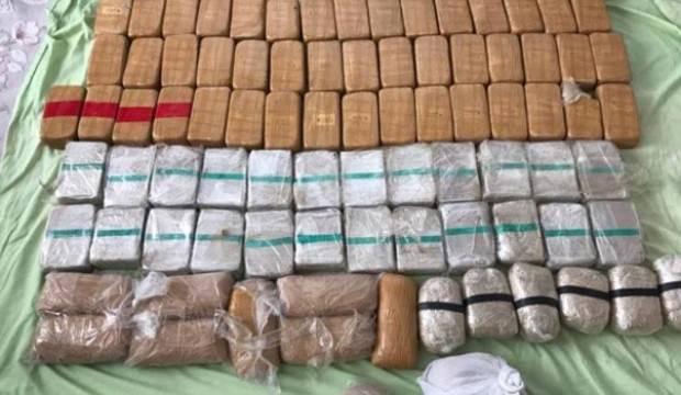 Evin banyosundan çıktı ! Tam 86 paket...