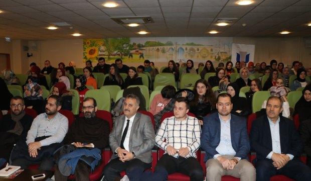 Edirne'de "Bilim ve İslam" konferansı düzenlendi