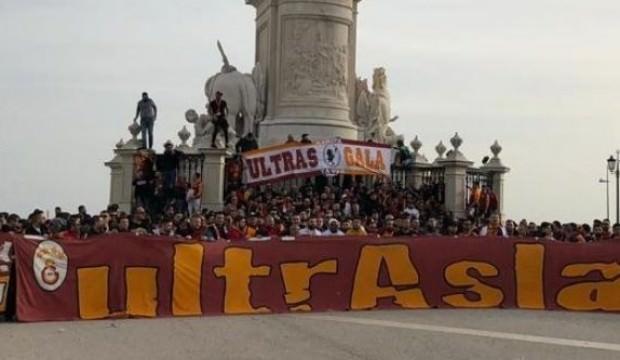 G.Saray maçı öncesi polis havaya ateş açtı!