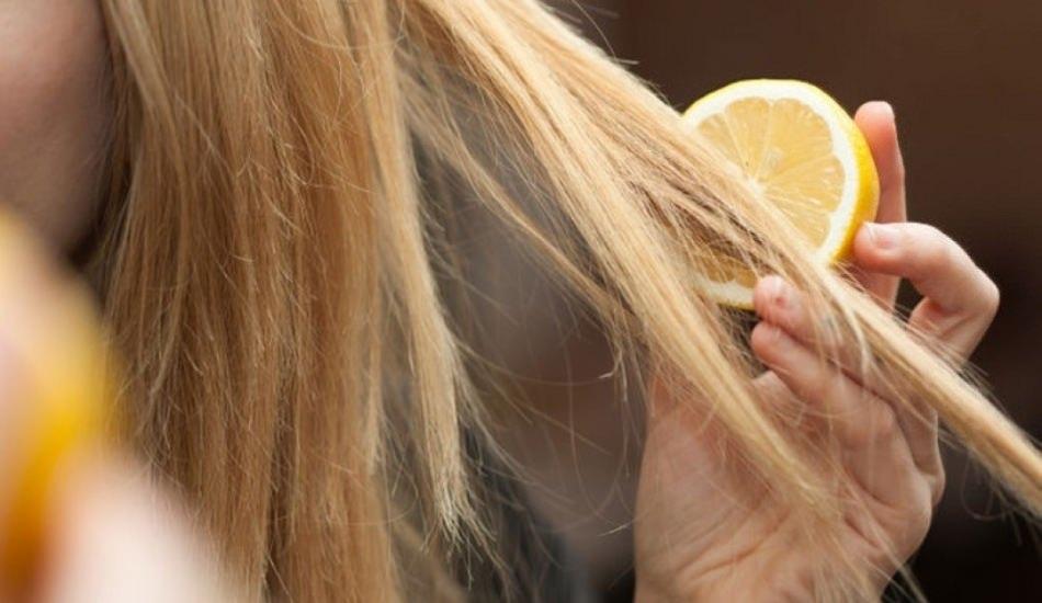 Limonun saça faydaları nelerdir? Limonlu saç maskesi tarifi ...
