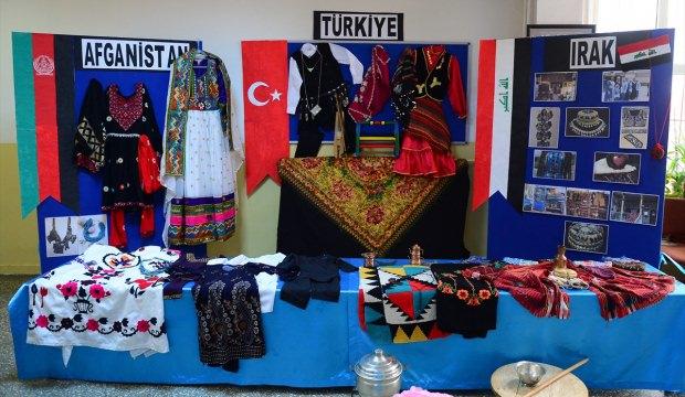 Öğrenciler Türk, Afgan ve Irak kültürünü tanıdı