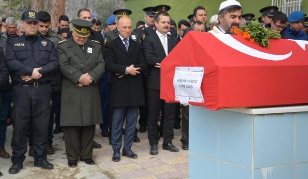 Kore gazisi son yolculuğuna uğurlandı