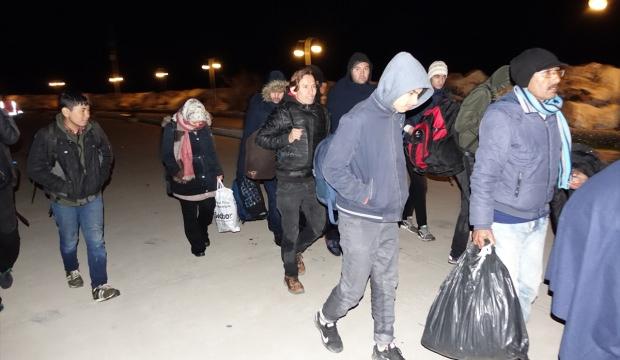 Çanakkale'de 39 düzensiz göçmen yakalandı