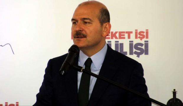 Bakan Soylu'dan sert sözler!